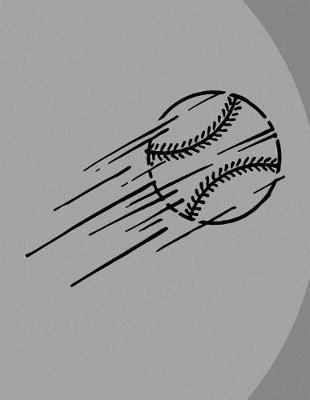 Book cover for Baseball Notebook - Dot Grid