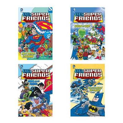 Book cover for DC Super Friends