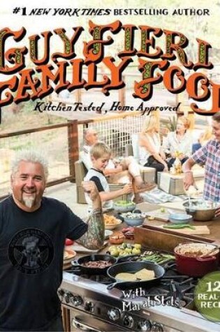 Cover of Guy Fieri Family Food