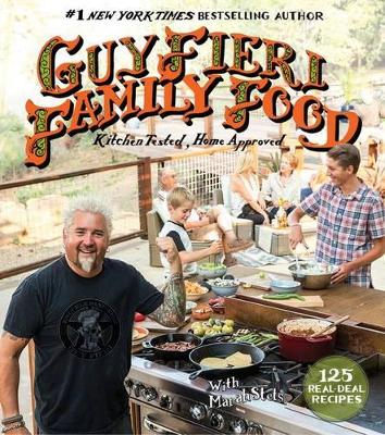 Book cover for Guy Fieri Family Food