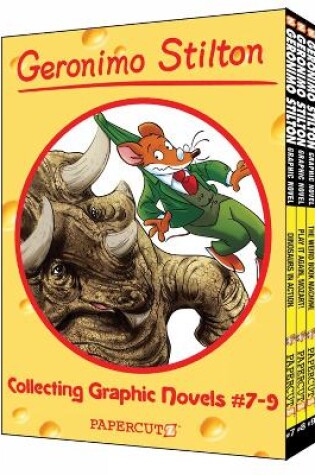 Cover of Geronimo Stilton Boxed Set Vol. 7-9