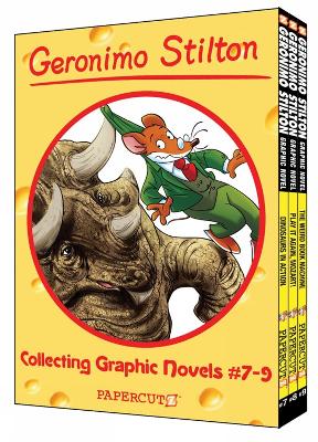 Book cover for Geronimo Stilton Boxed Set Vol. 7-9