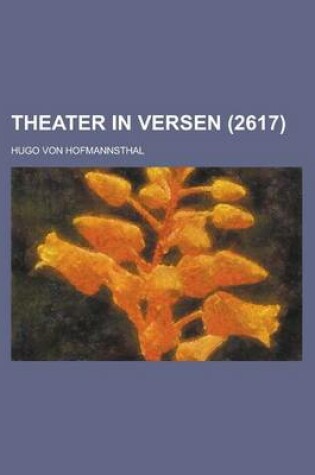 Cover of Theater in Versen (2617)