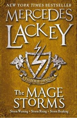 Book cover for The Mage Storms