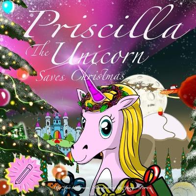 Book cover for Priscilla The Unicorn