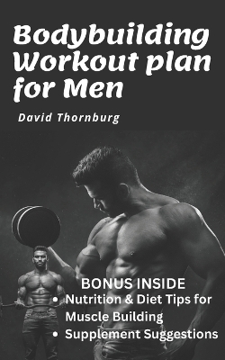 Book cover for Bodybuilding Workout plan for Men