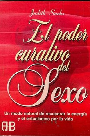 Cover of El Poder Curativo del Sexo
