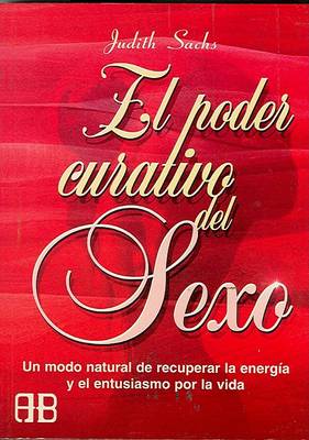 Book cover for El Poder Curativo del Sexo