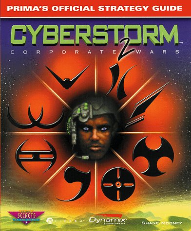 Book cover for Cyberstorm 2