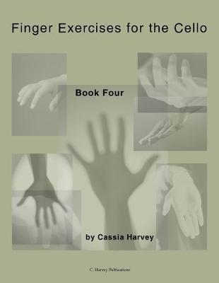 Book cover for Finger Exercises for the Cello, Book Four