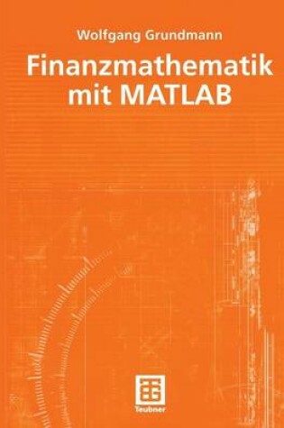 Cover of Finanzmathematik mit MATLAB