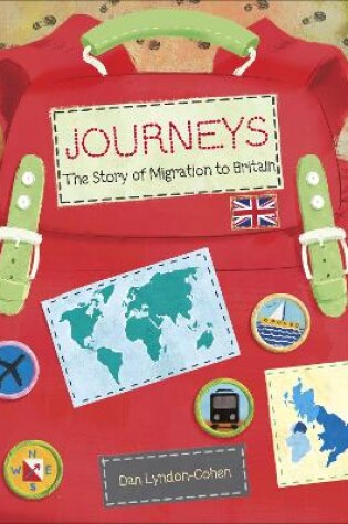 Cover of Reading Planet KS2 - Journeys: the Story of Migration to Britain - Level 7: Saturn/Blue-Red band