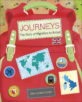 Cover of Reading Planet KS2 - Journeys: the Story of Migration to Britain - Level 7: Saturn/Blue-Red band