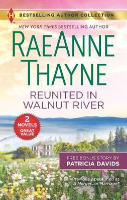 Book cover for Reunited in Walnut River & a Matter of the Heart