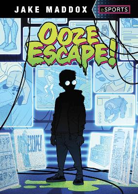 Book cover for Ooze Escape