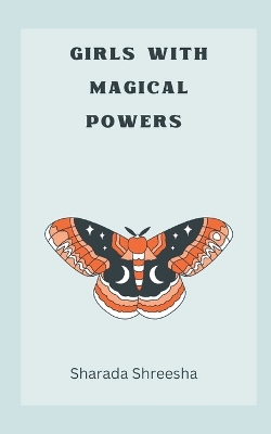 Book cover for Girls with magical powers
