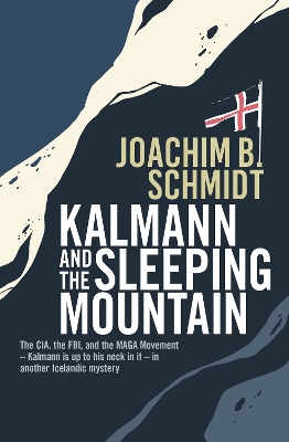 Book cover for Kalmann and the Sleeping Mountain