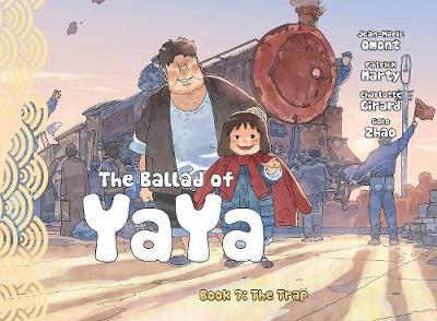 Book cover for The Ballad of Yaya Book 7