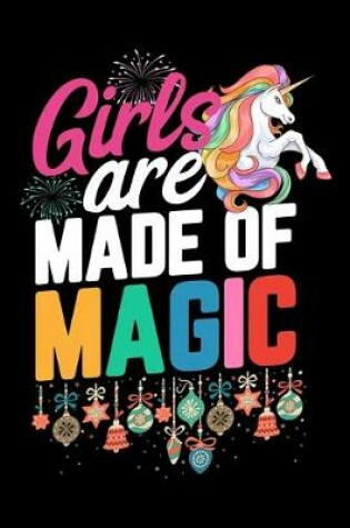 Cover of Girls are made of magic