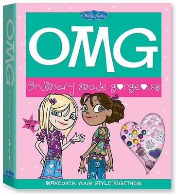 Book cover for OMG Ordinary Made Gorgeous