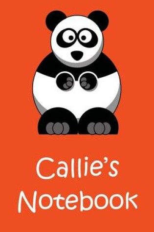 Cover of Callie's Notebook