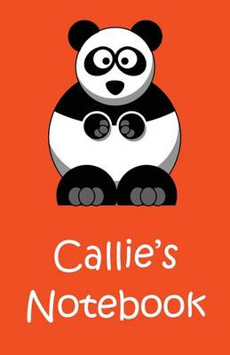 Book cover for Callie's Notebook