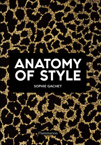 Book cover for Anatomy of Style