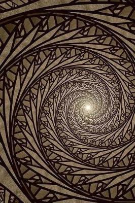 Cover of Spiralling Into The Abyss Notebook
