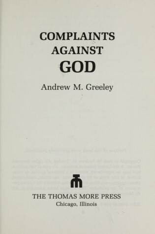 Cover of Complaints against God