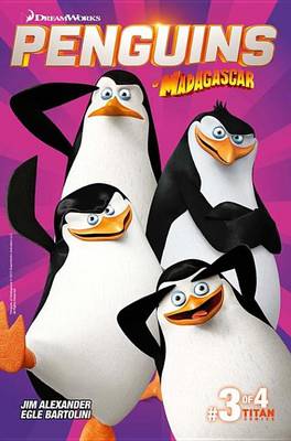 Book cover for Penguins of Madagascar 3