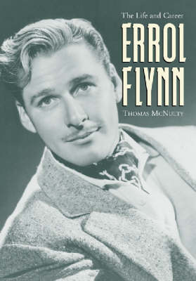 Book cover for Errol Flynn