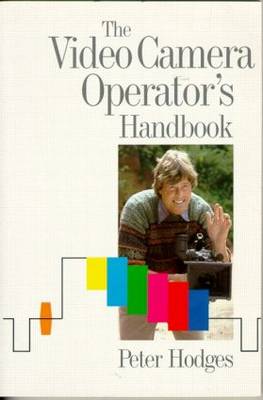 Book cover for Video Camera Operator's Handbook