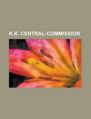 Book cover for K.K. Central-Commission