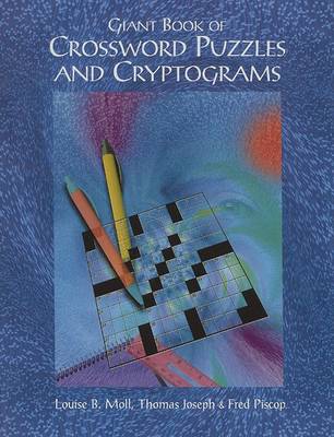 Book cover for Giant Book of Crosswords and Cryptograms