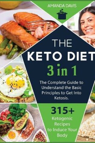 Cover of Keto Diet 3 IN 1