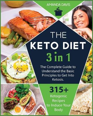 Cover of Keto Diet 3 IN 1