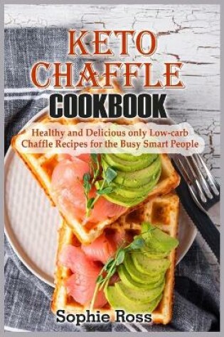 Cover of Keto Chaffle Cookbook