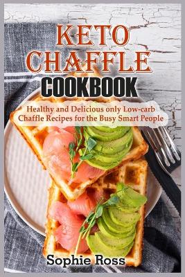 Book cover for Keto Chaffle Cookbook