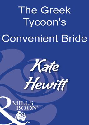 Book cover for The Greek Tycoon's Convenient Bride