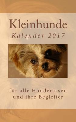 Book cover for Kleinhunde Kalender 2017