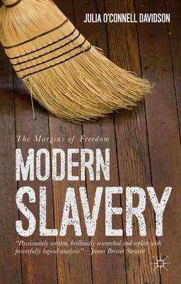 Book cover for Modern Slavery