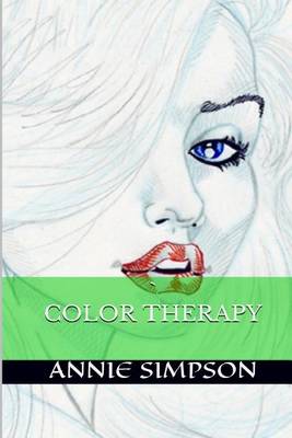 Book cover for Color Therapy