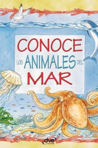 Cover of Conoce los animales del mar