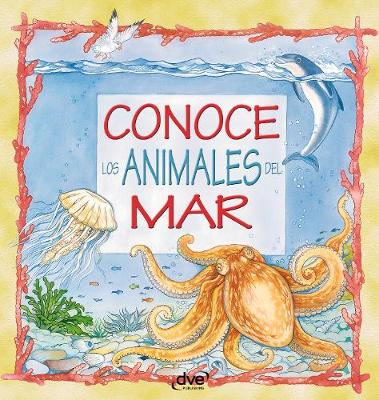 Book cover for Conoce los animales del mar