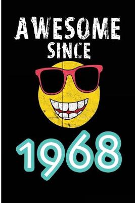 Book cover for Awesome Since 1968