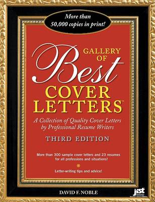 Book cover for Gallery of Best Cover Letters