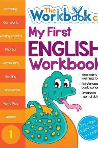 Cover of My First English Workbook