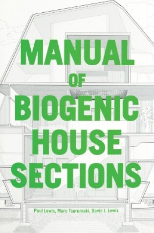 Cover of Manual of House Sections