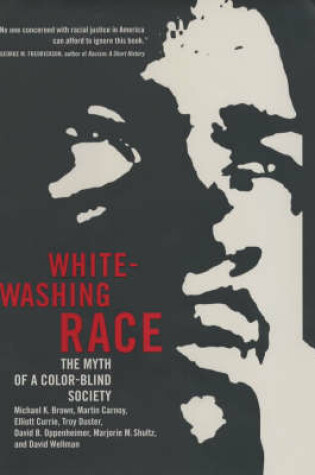 Cover of Whitewashing Race