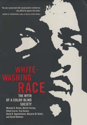 Book cover for Whitewashing Race